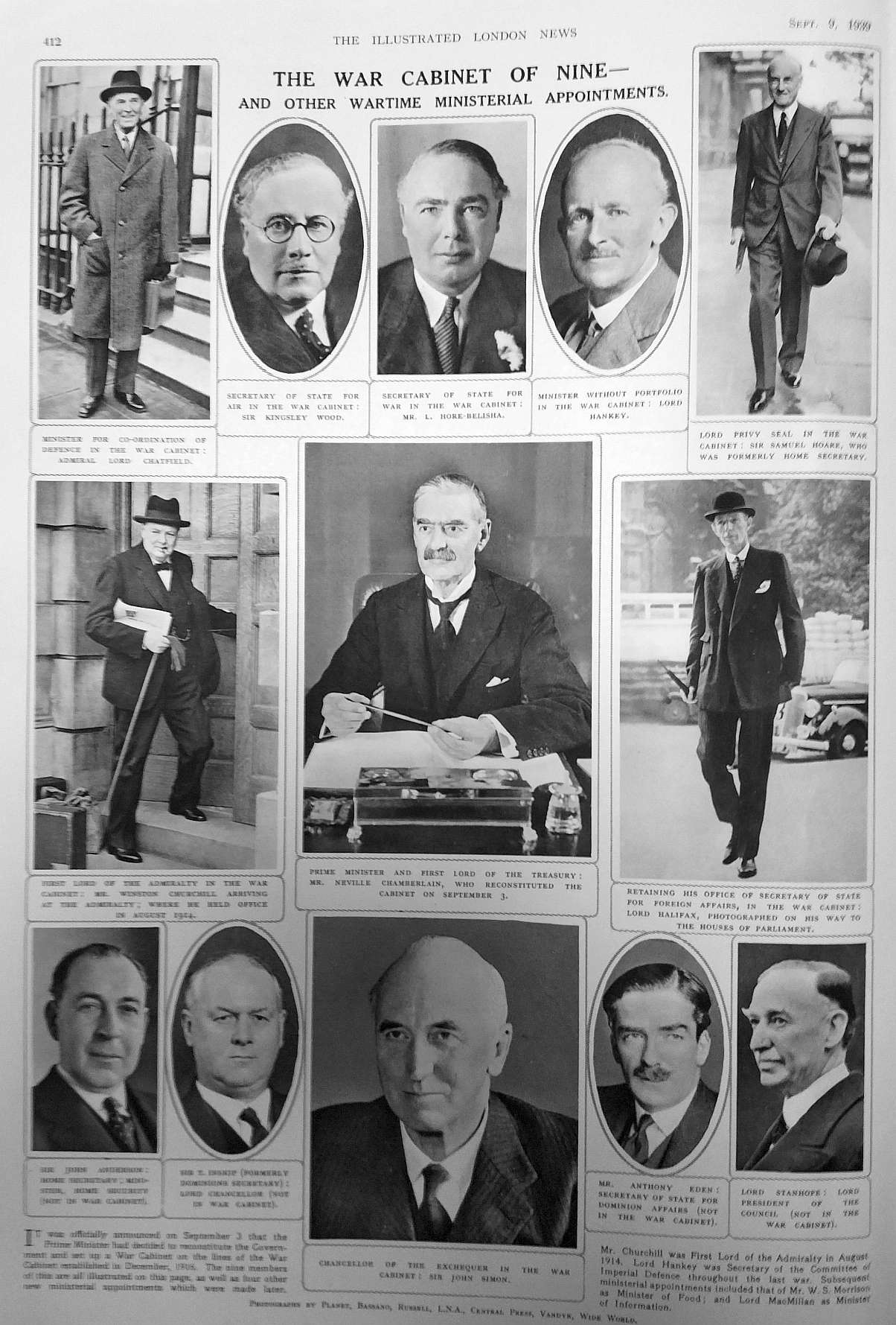 the war cabinet